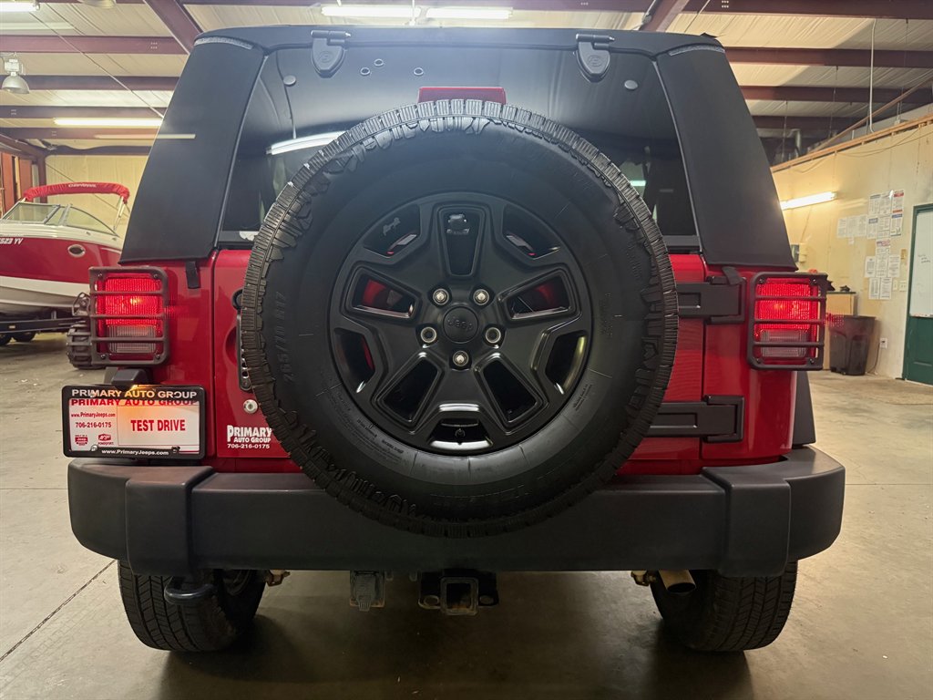 2014 Jeep Wrangler - $16,950