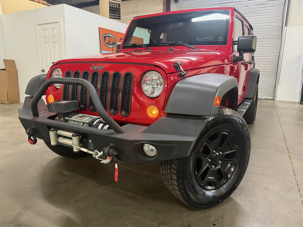2014 Jeep Wrangler - $16,950