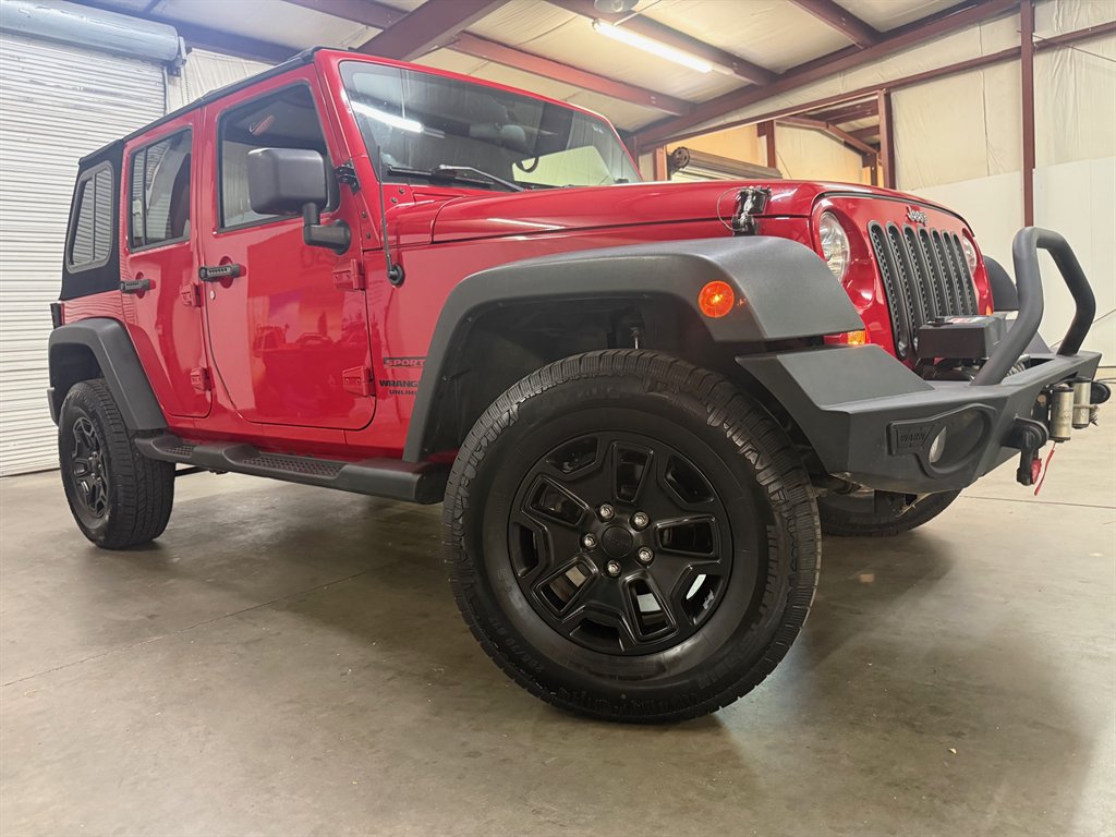 2014 Jeep Wrangler - $16,950