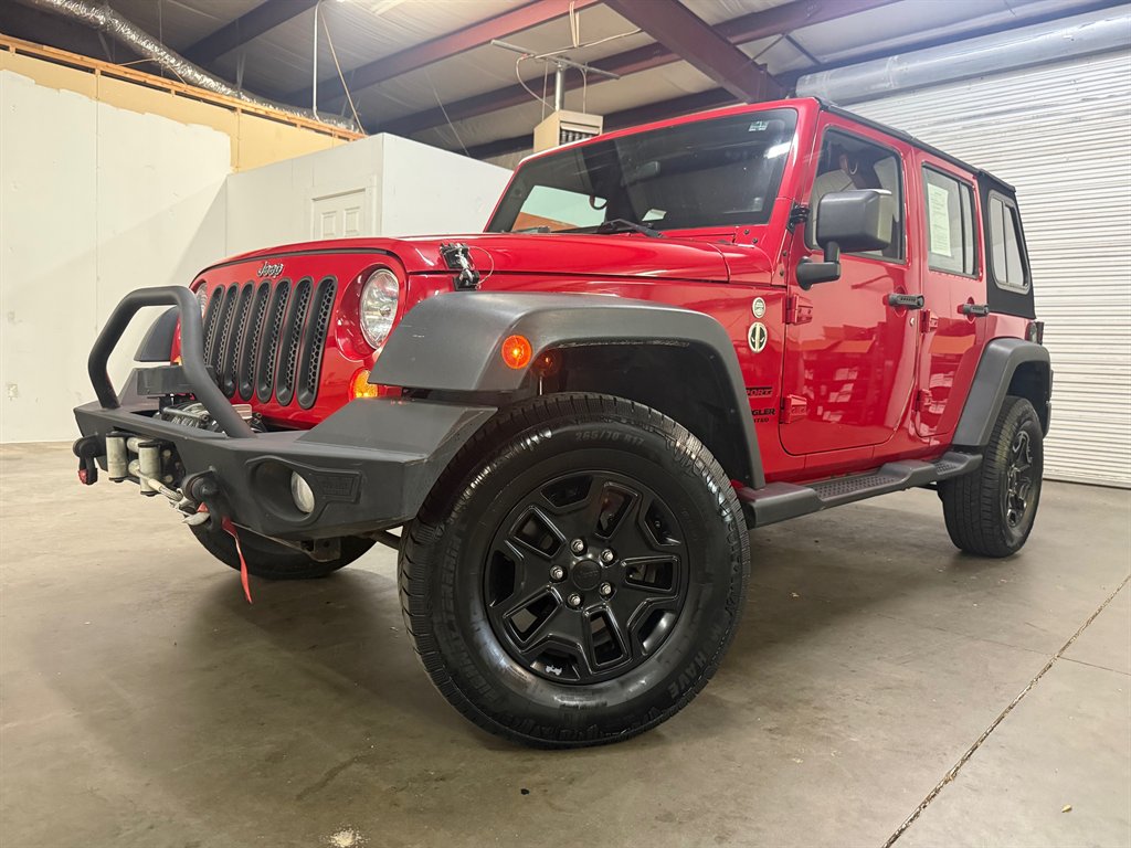 2014 Jeep Wrangler - $16,950