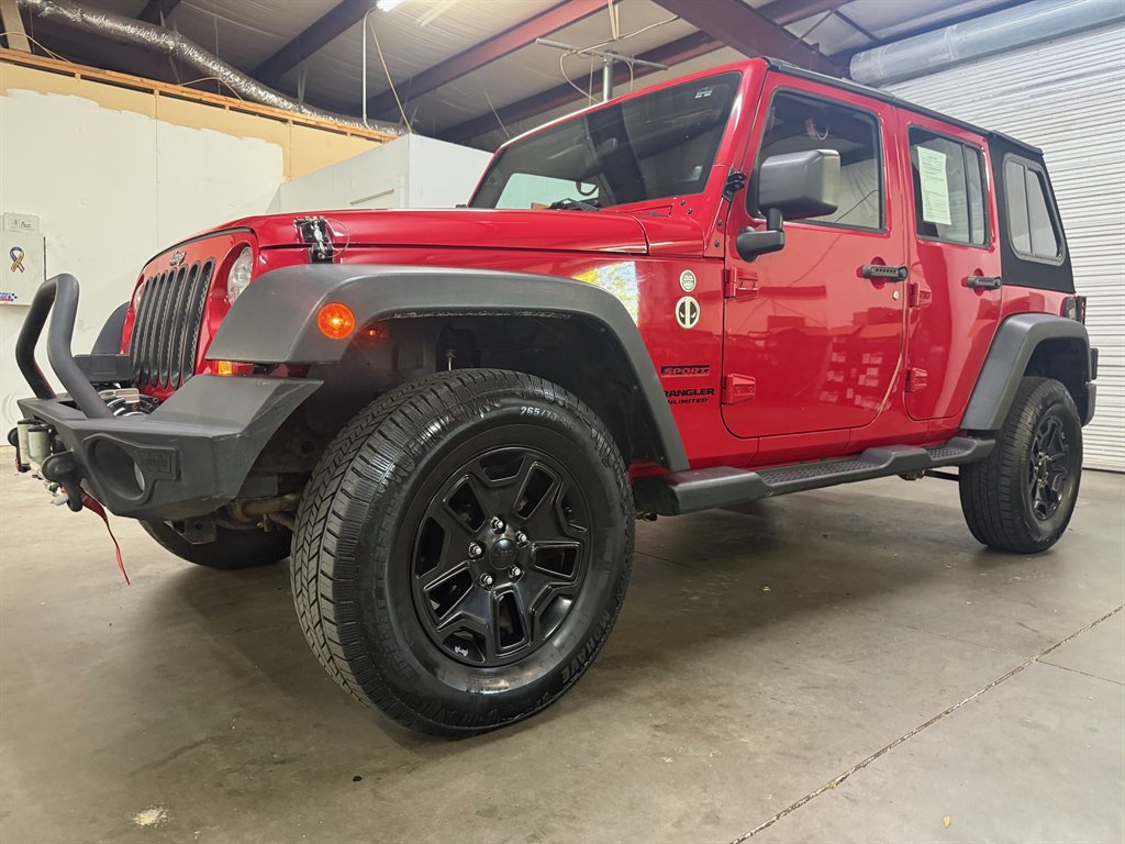 2014 Jeep Wrangler - $16,950