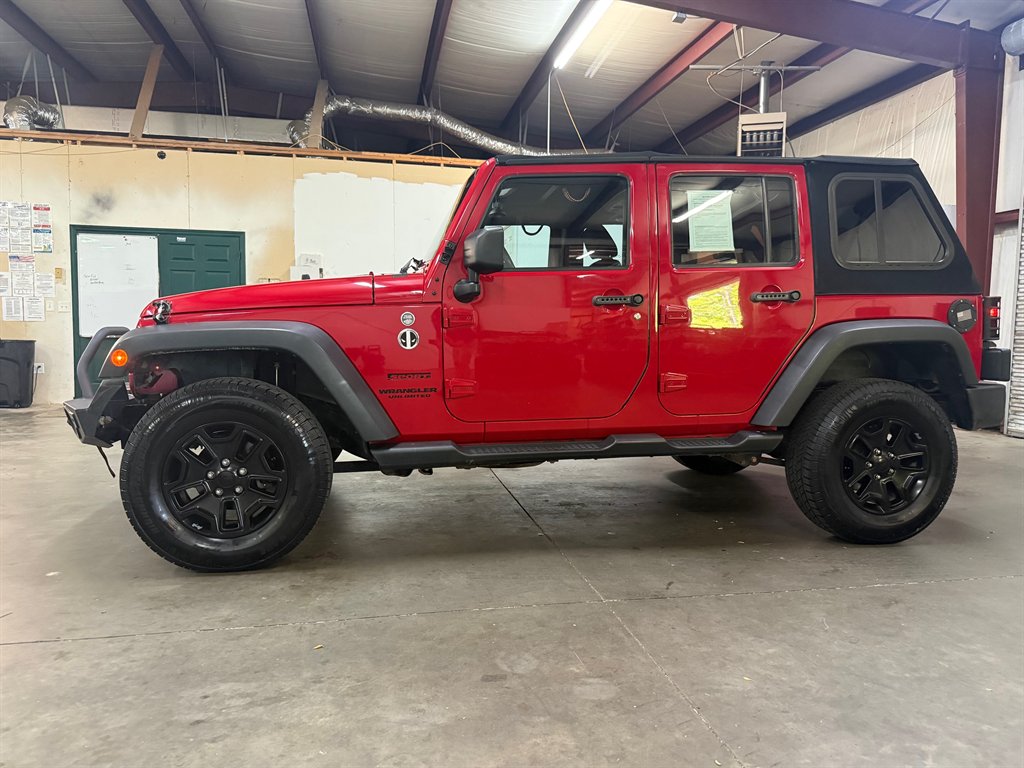 2014 Jeep Wrangler - $16,950