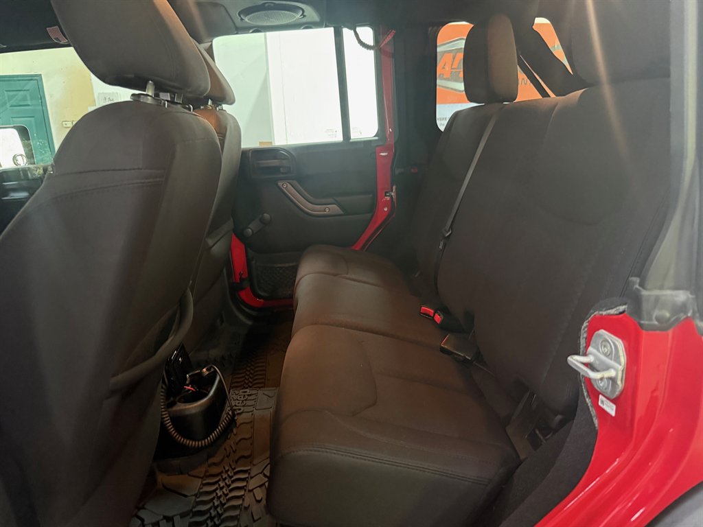 2014 Jeep Wrangler - $16,950