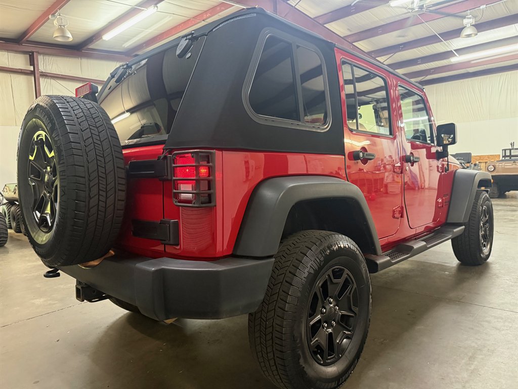 2014 Jeep Wrangler - $16,950