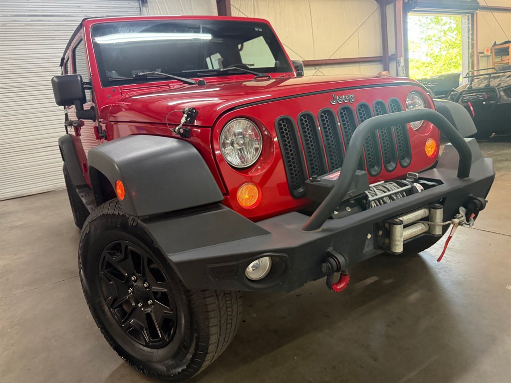 2014 Jeep Wrangler - $16,950