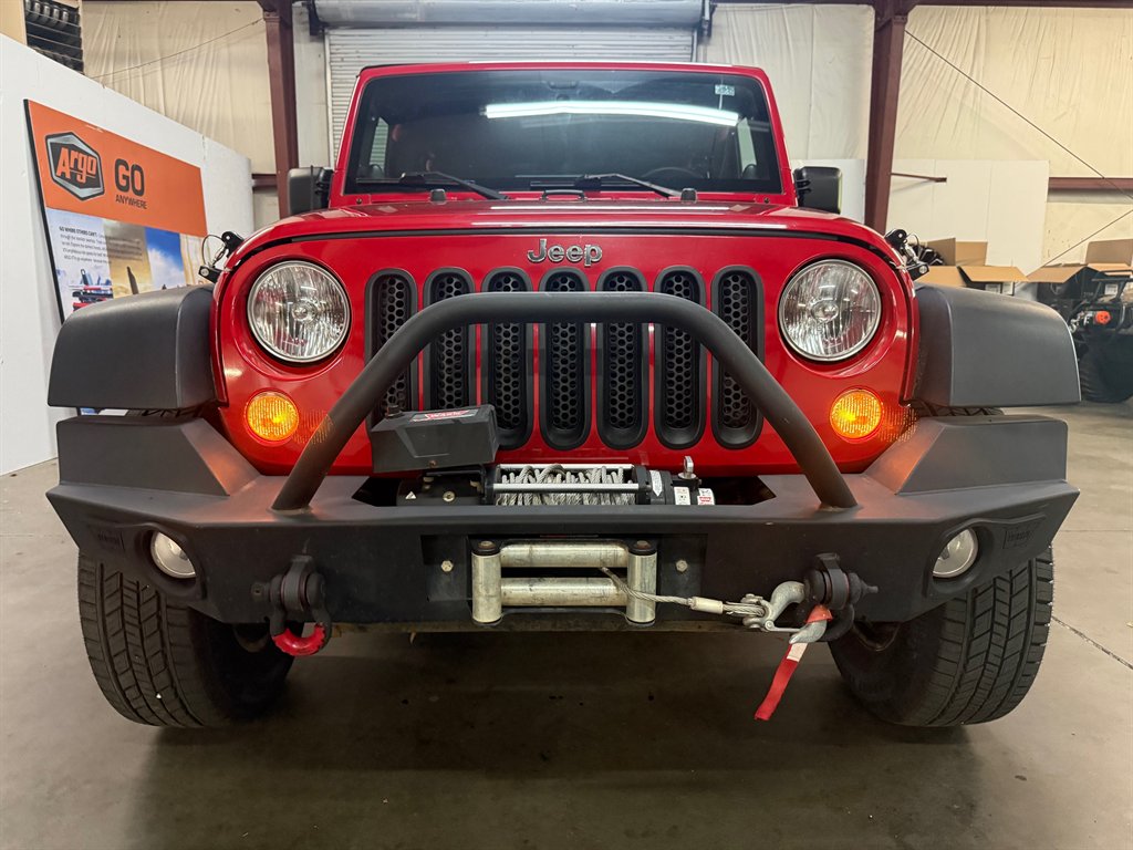 2014 Jeep Wrangler - $16,950