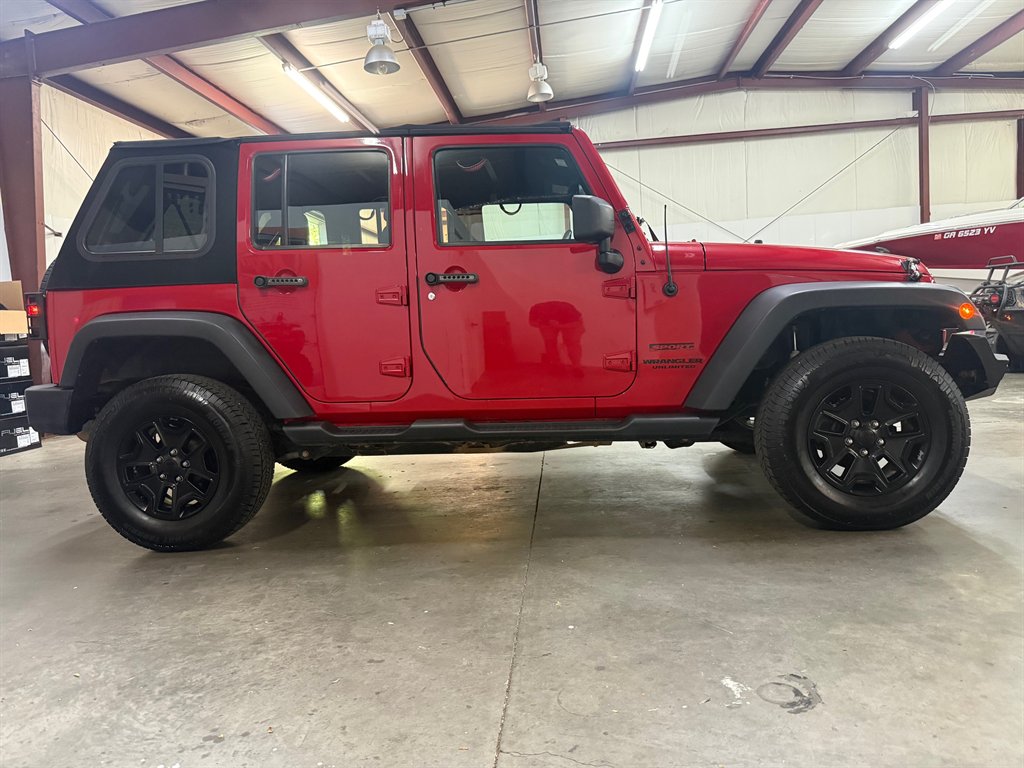 2014 Jeep Wrangler - $16,950