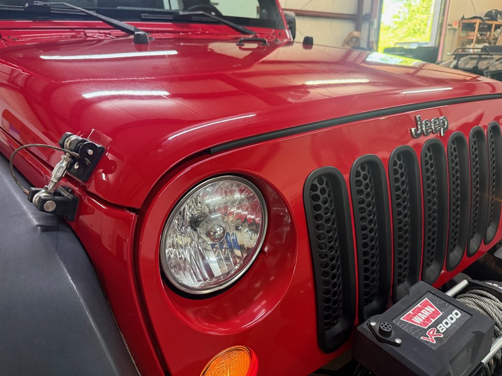 2014 Jeep Wrangler - $16,950