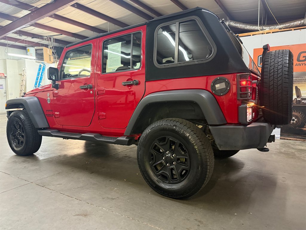 2014 Jeep Wrangler - $16,950
