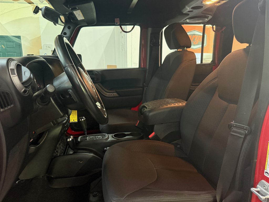 2014 Jeep Wrangler - $16,950