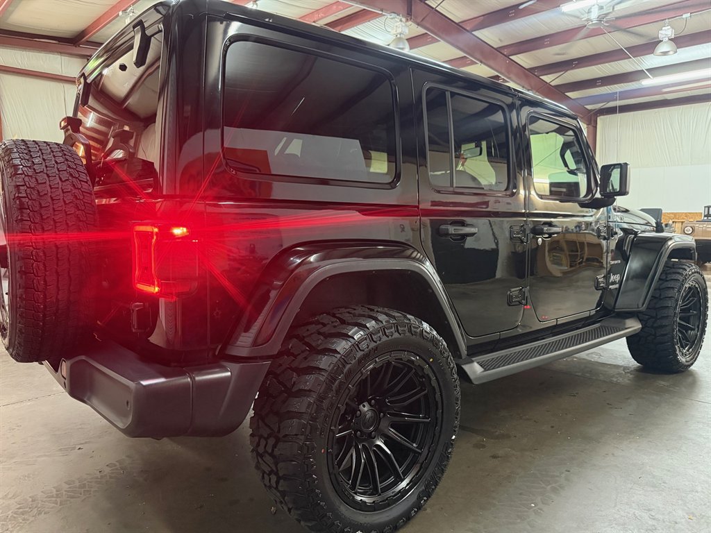 2018 Jeep Wrangler - $24,200