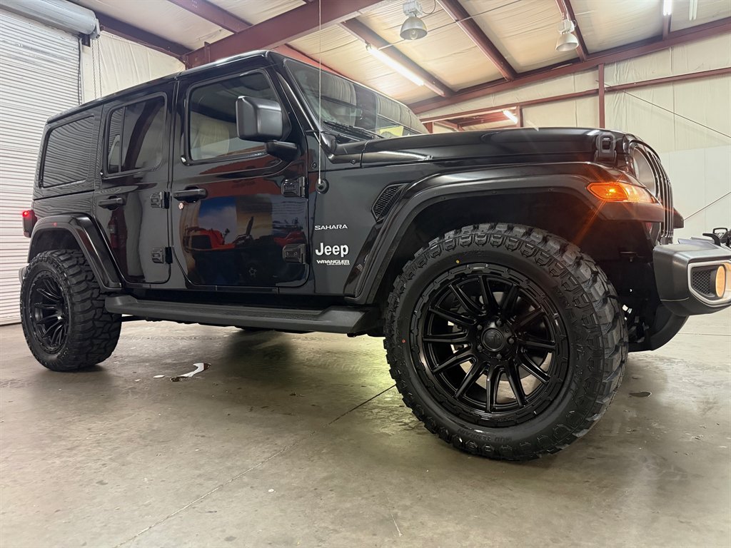 2018 Jeep Wrangler - $24,200