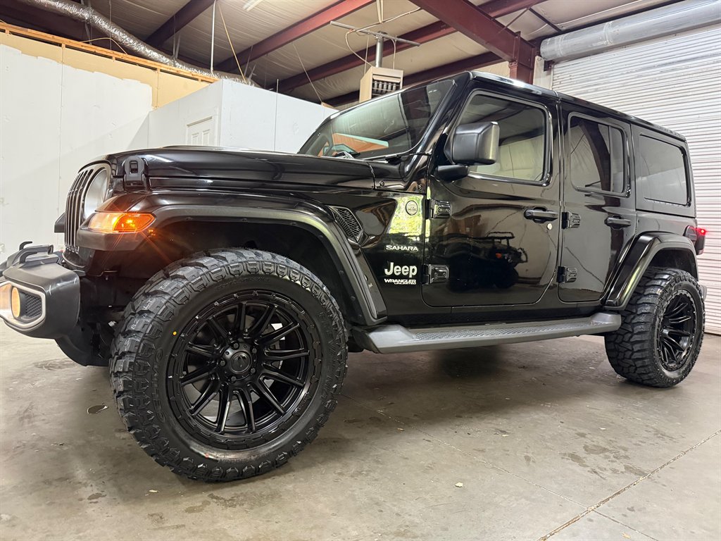 2018 Jeep Wrangler - $24,200