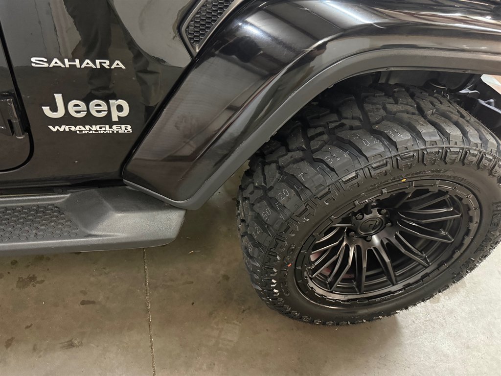 2018 Jeep Wrangler - $24,200
