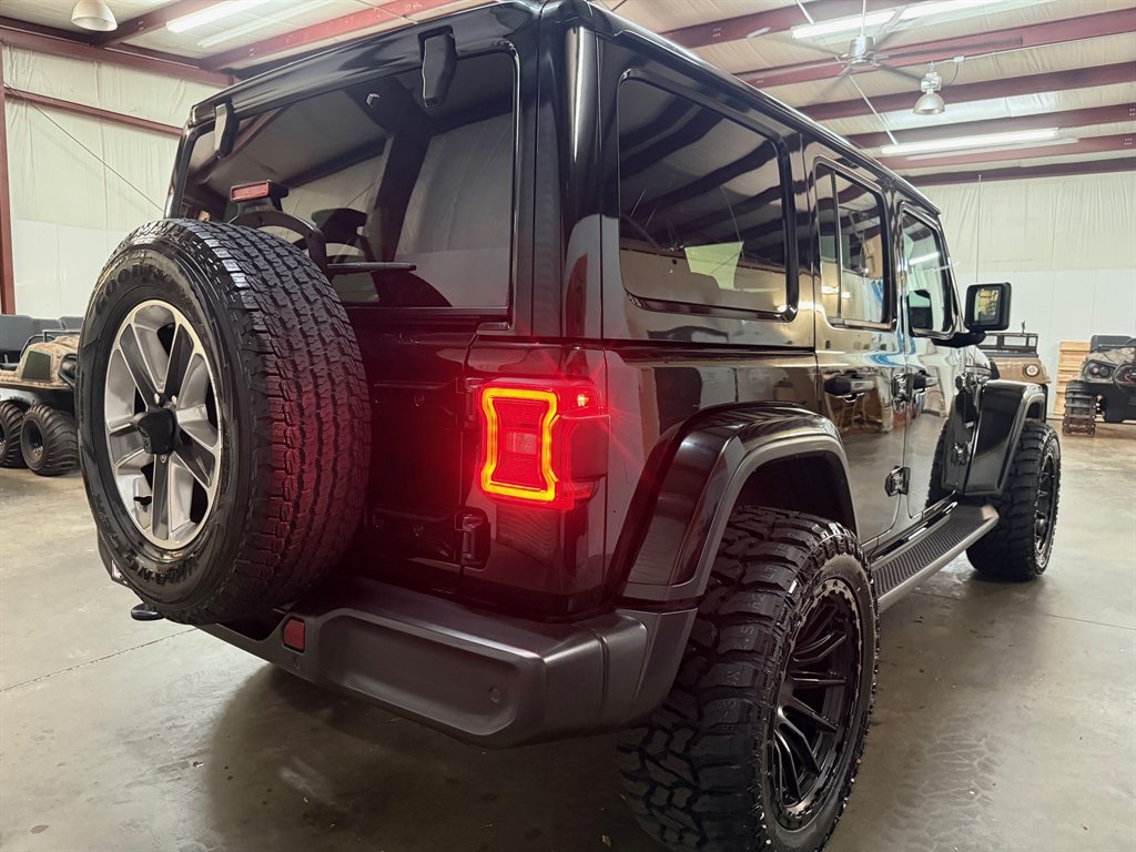 2018 Jeep Wrangler - $24,200