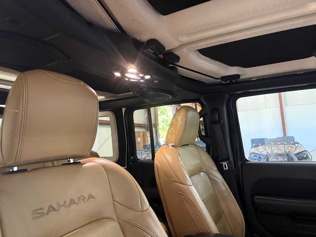 2018 Jeep Wrangler - $24,200