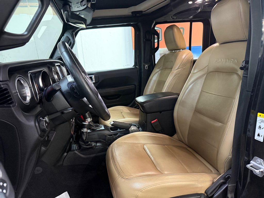 2018 Jeep Wrangler - $24,200