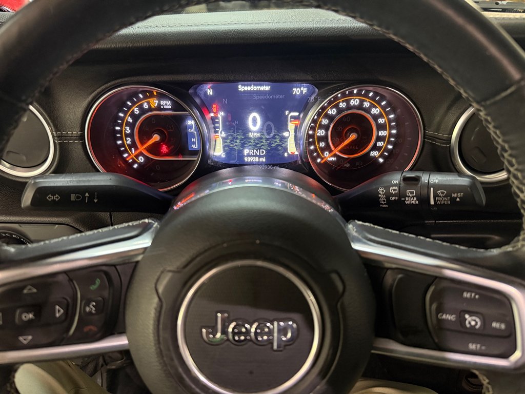 2018 Jeep Wrangler - $24,200