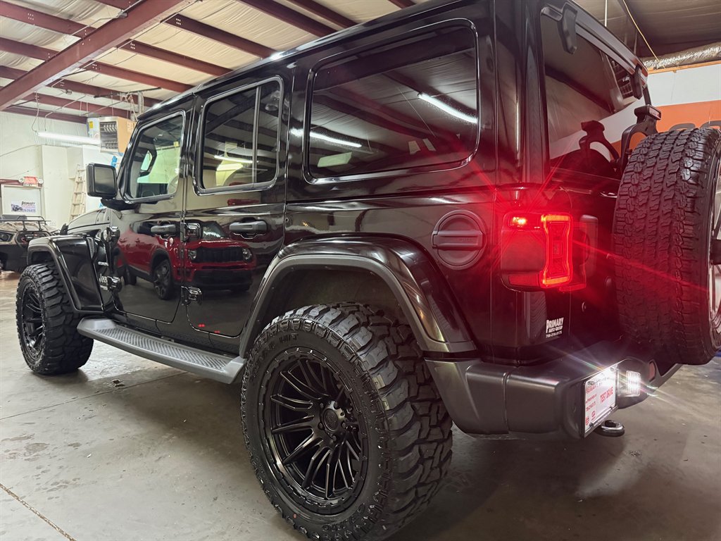 2018 Jeep Wrangler - $24,200