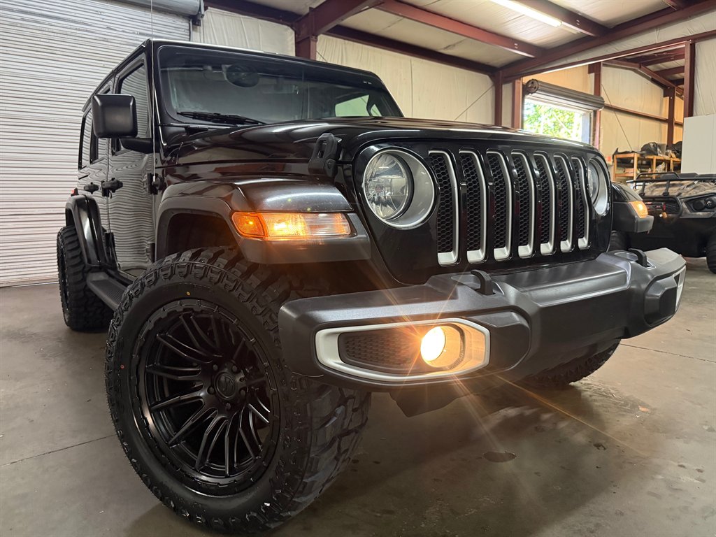 2018 Jeep Wrangler - $24,200