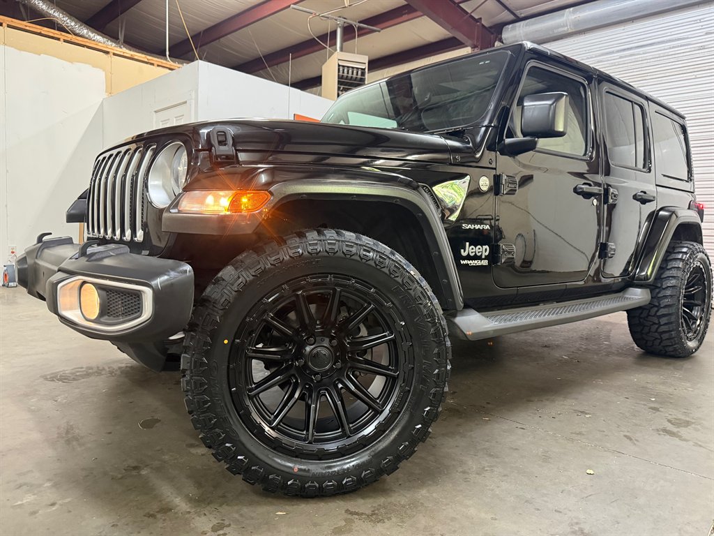 2018 Jeep Wrangler - $24,200