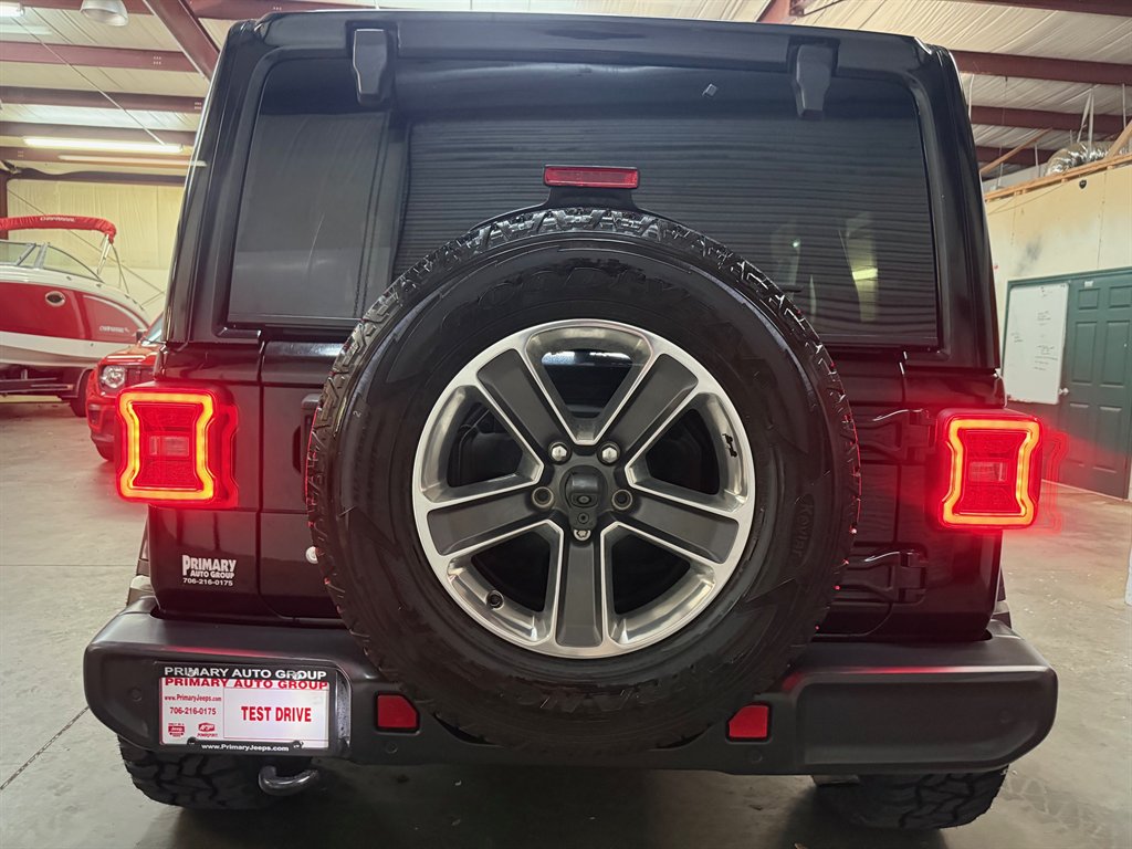 2018 Jeep Wrangler - $24,200