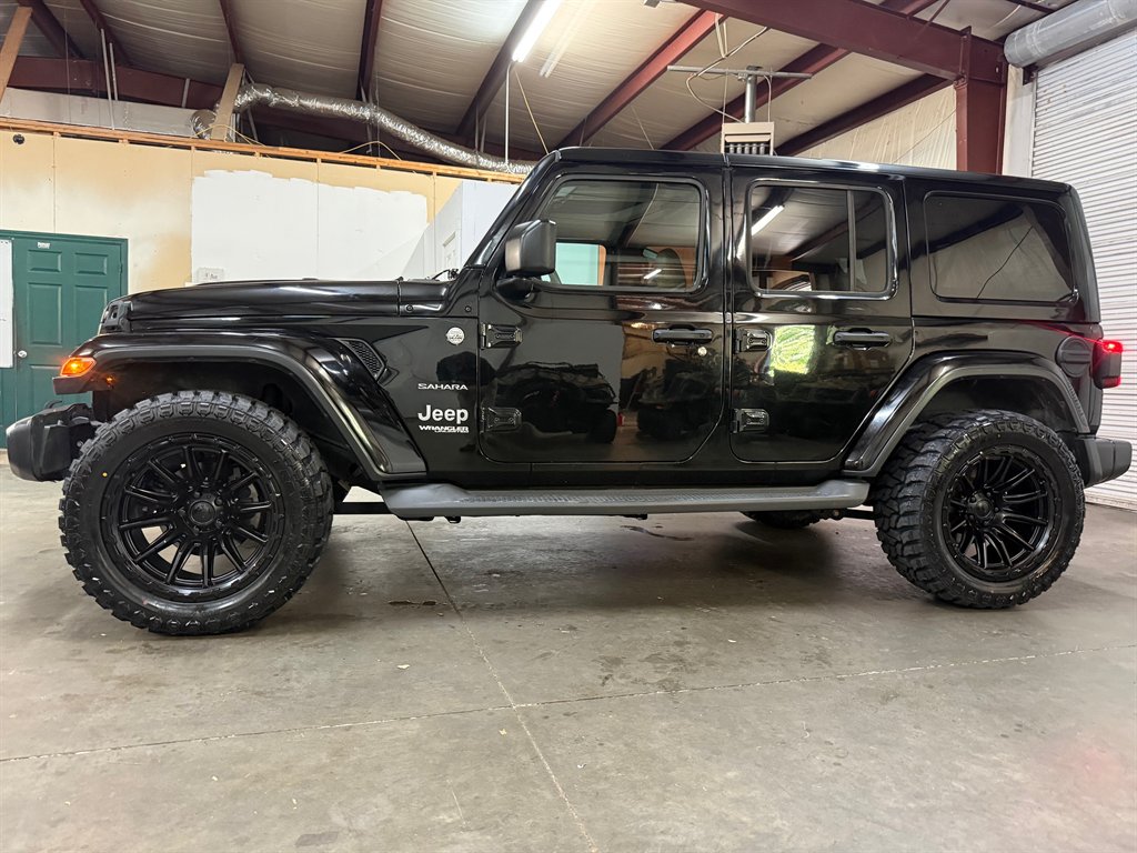 2018 Jeep Wrangler - $24,200