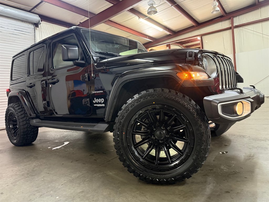 2018 Jeep Wrangler - $24,200