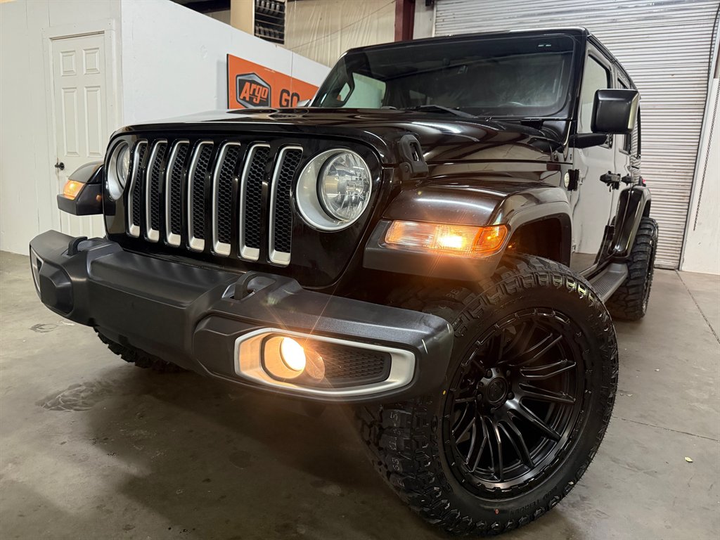 2018 Jeep Wrangler - $24,200