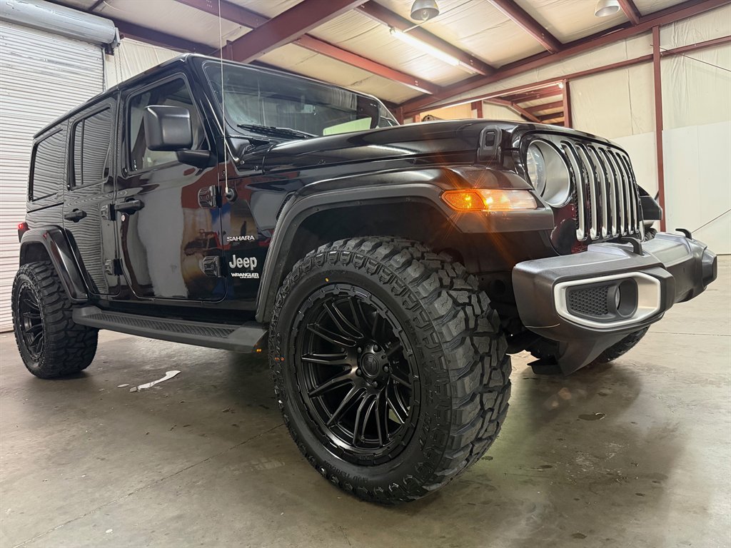 2018 Jeep Wrangler - $24,200