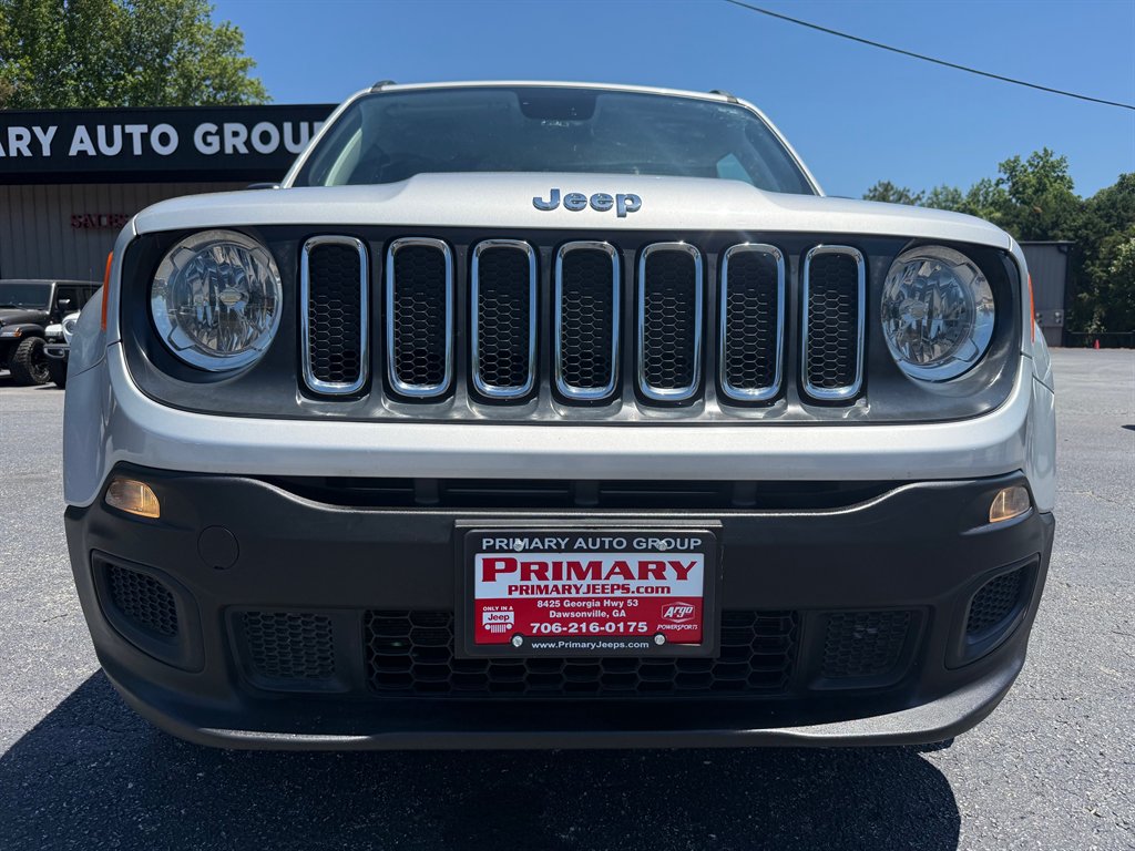 2018 Jeep Renegade - $13,900