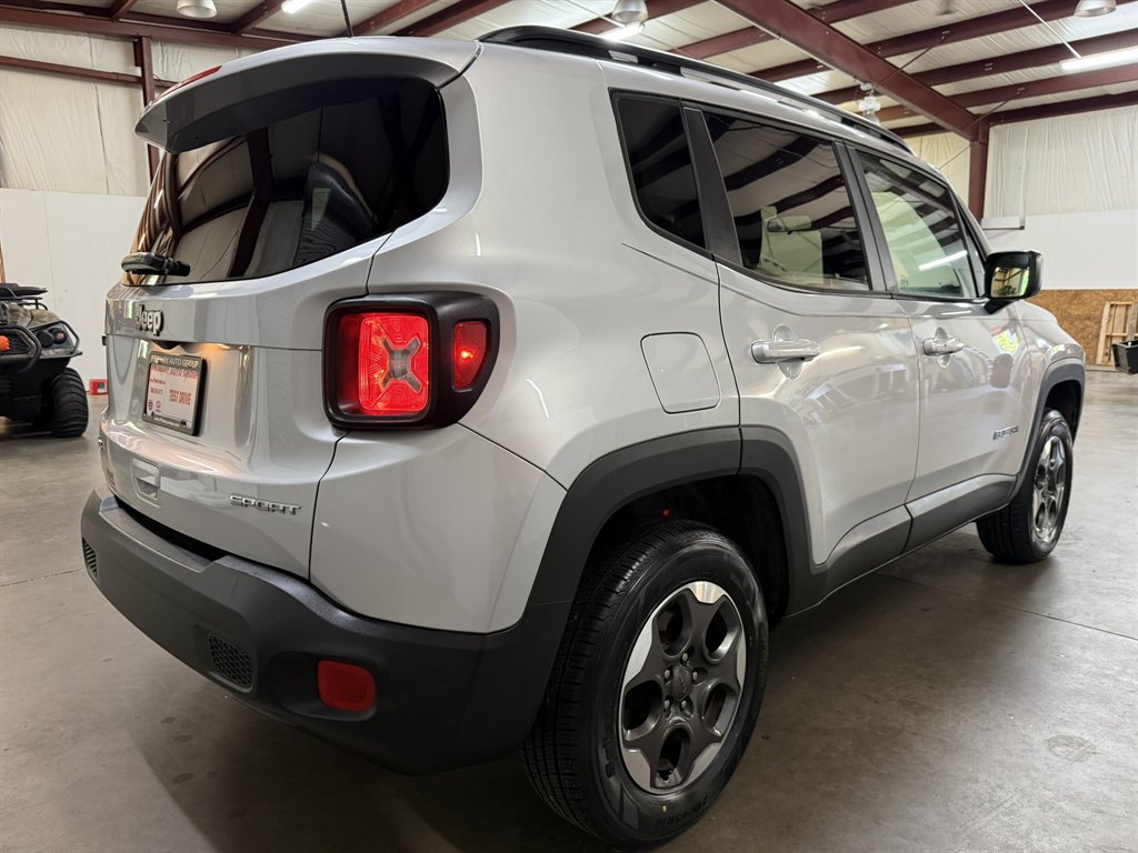 2018 Jeep Renegade - $13,900