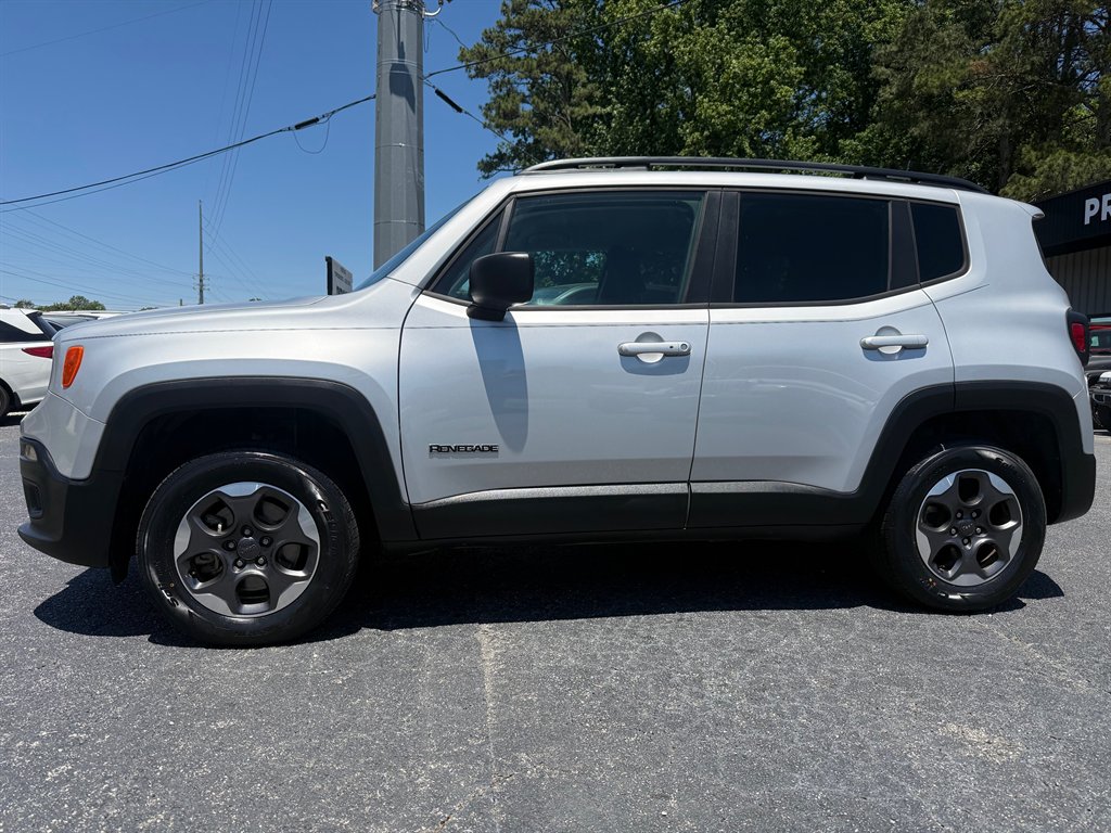 2018 Jeep Renegade - $13,900