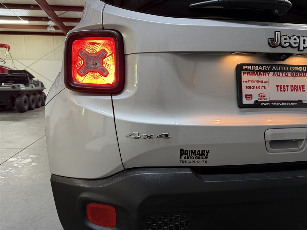 2018 Jeep Renegade - $13,900