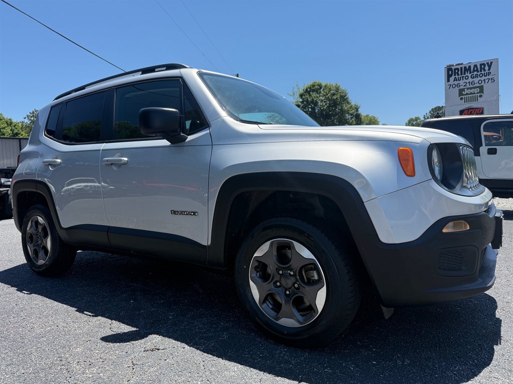 2018 Jeep Renegade - $13,900