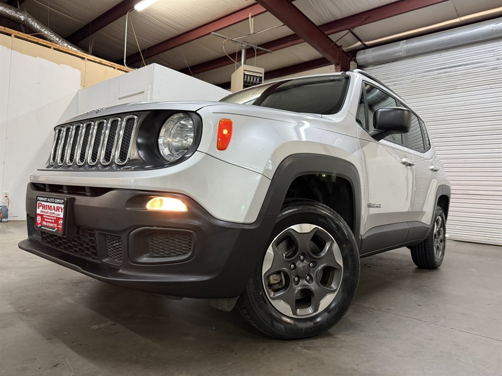 2018 Jeep Renegade - $13,900