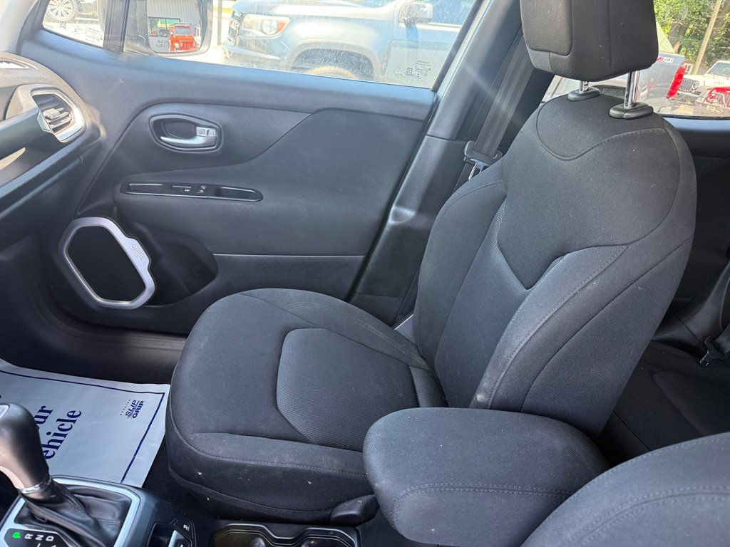 2018 Jeep Renegade - $13,900