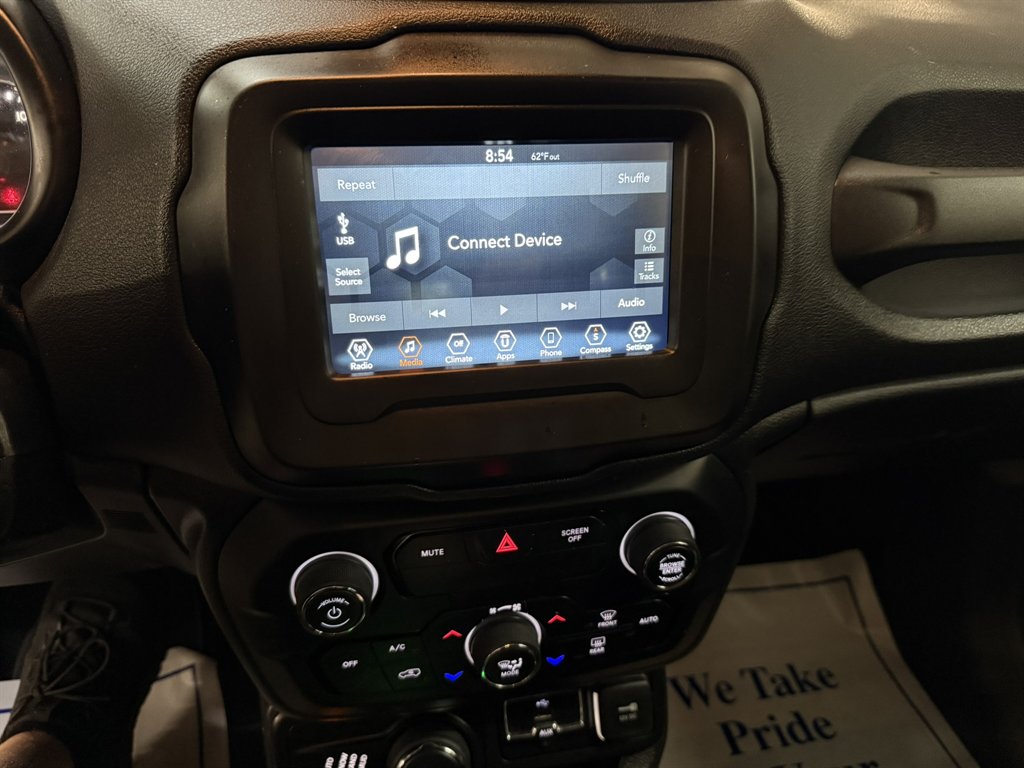 2018 Jeep Renegade - $13,900
