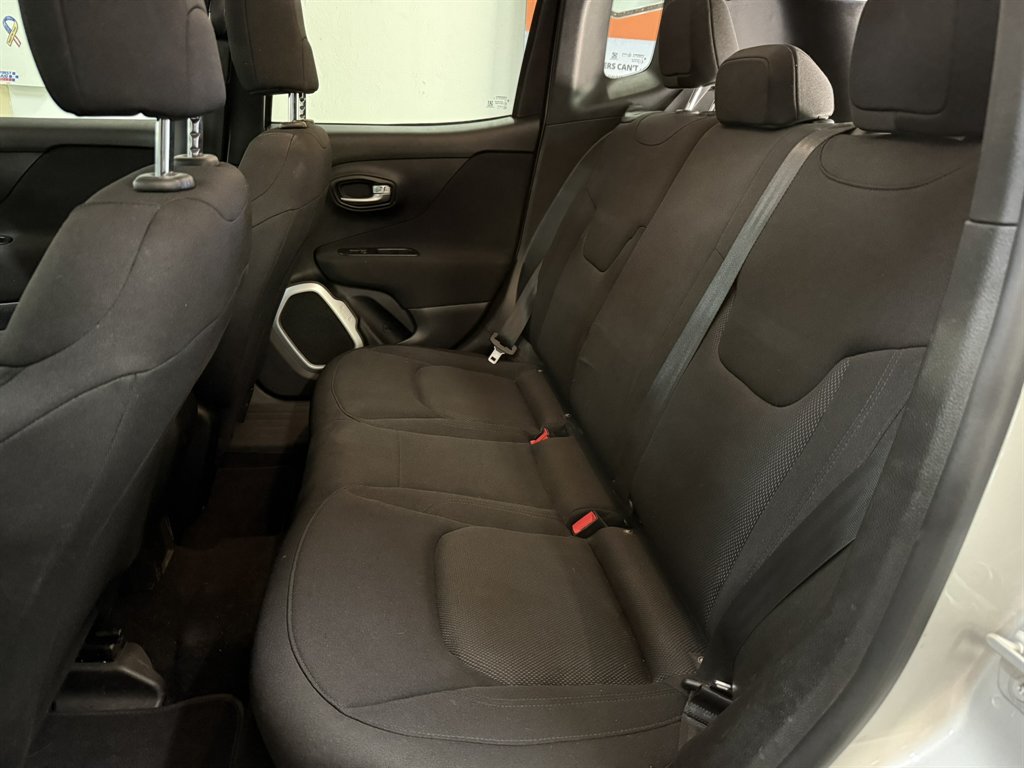 2018 Jeep Renegade - $13,900