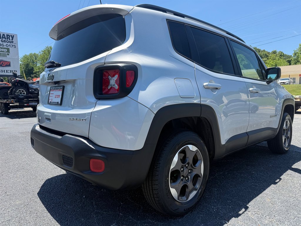 2018 Jeep Renegade - $13,900