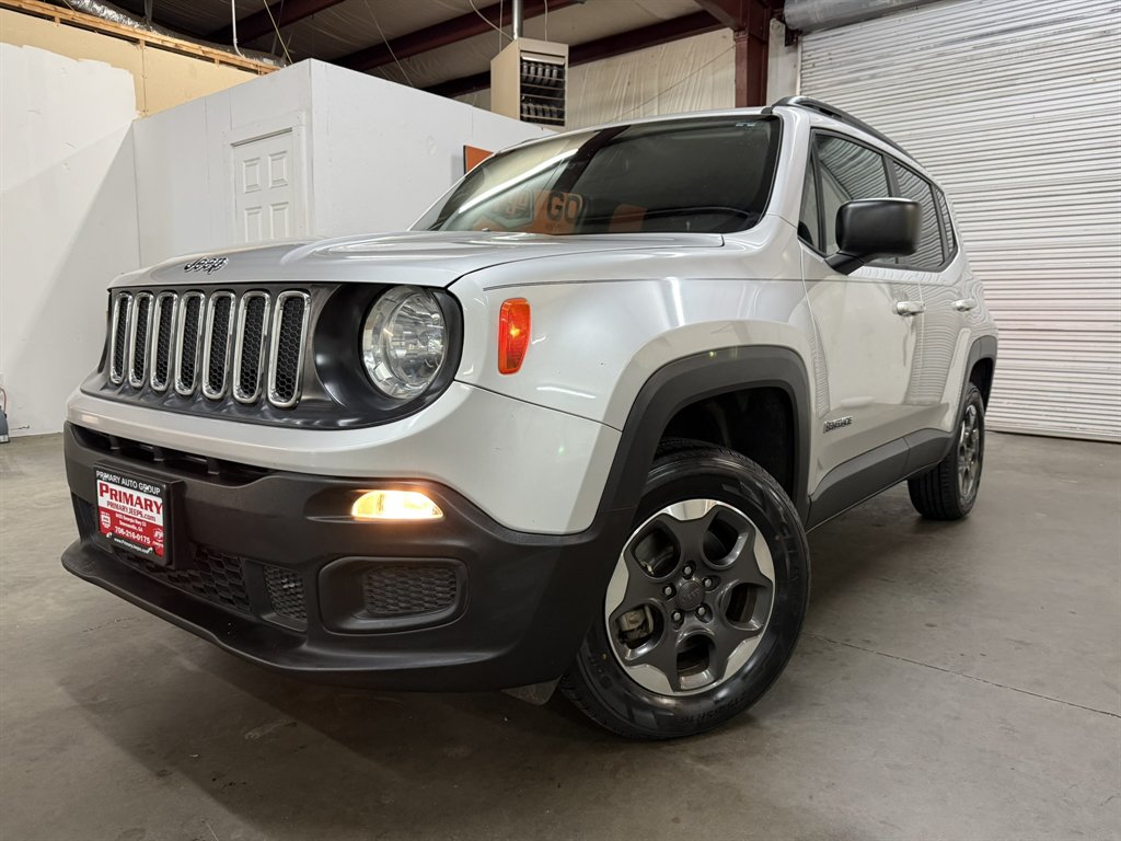 2018 Jeep Renegade - $13,900