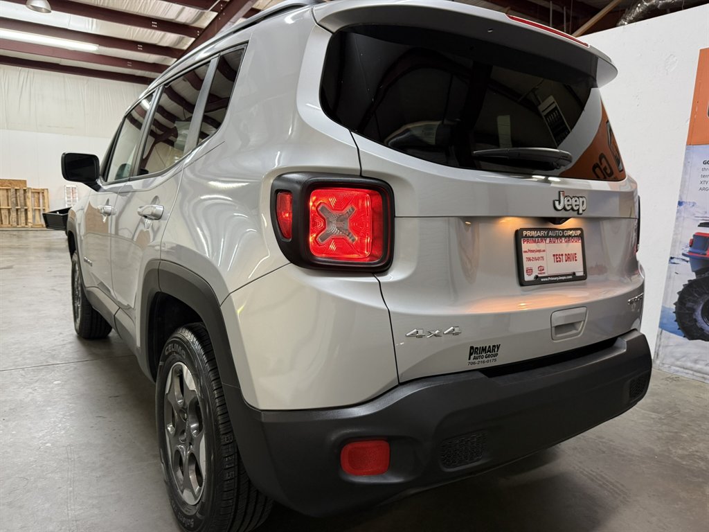 2018 Jeep Renegade - $13,900