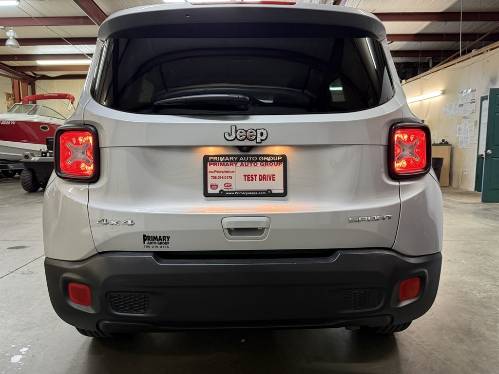 2018 Jeep Renegade - $13,900