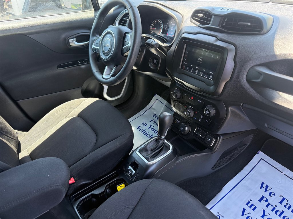 2018 Jeep Renegade - $13,900