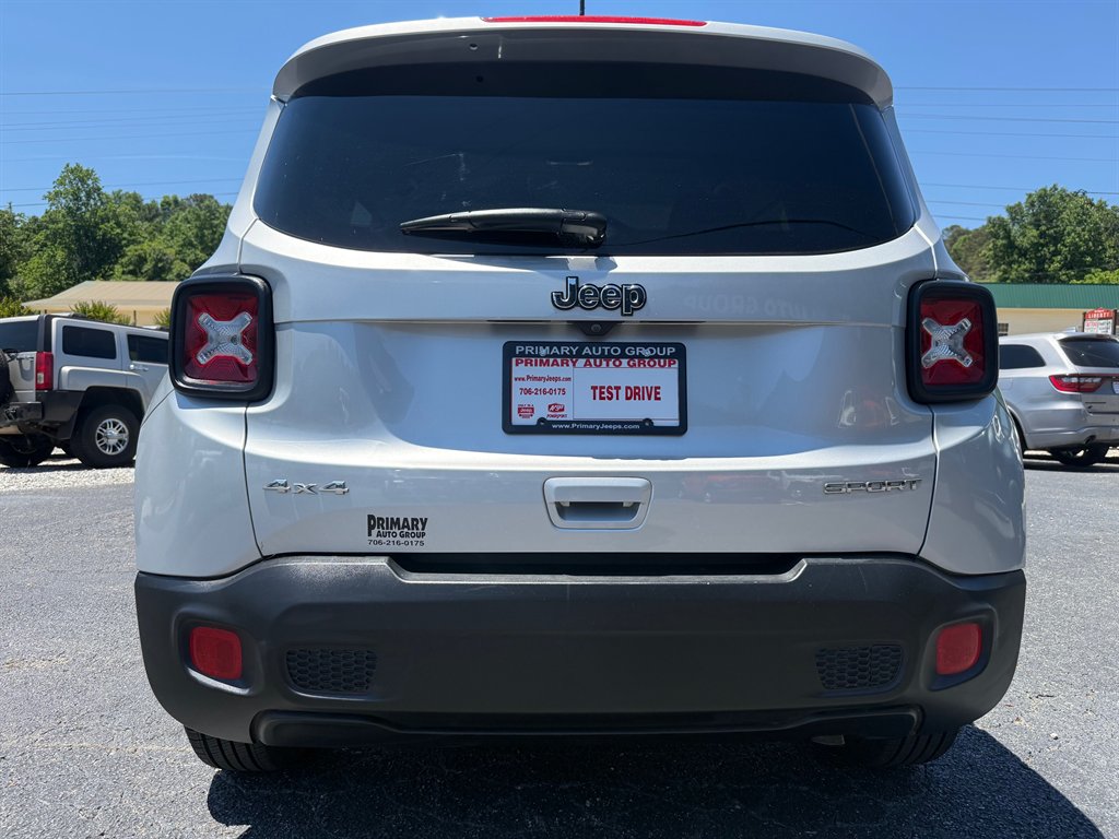 2018 Jeep Renegade - $13,900