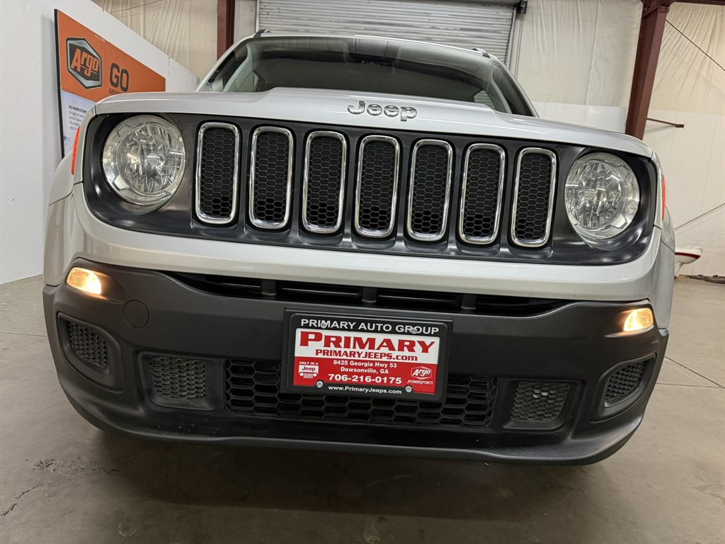 2018 Jeep Renegade - $13,900
