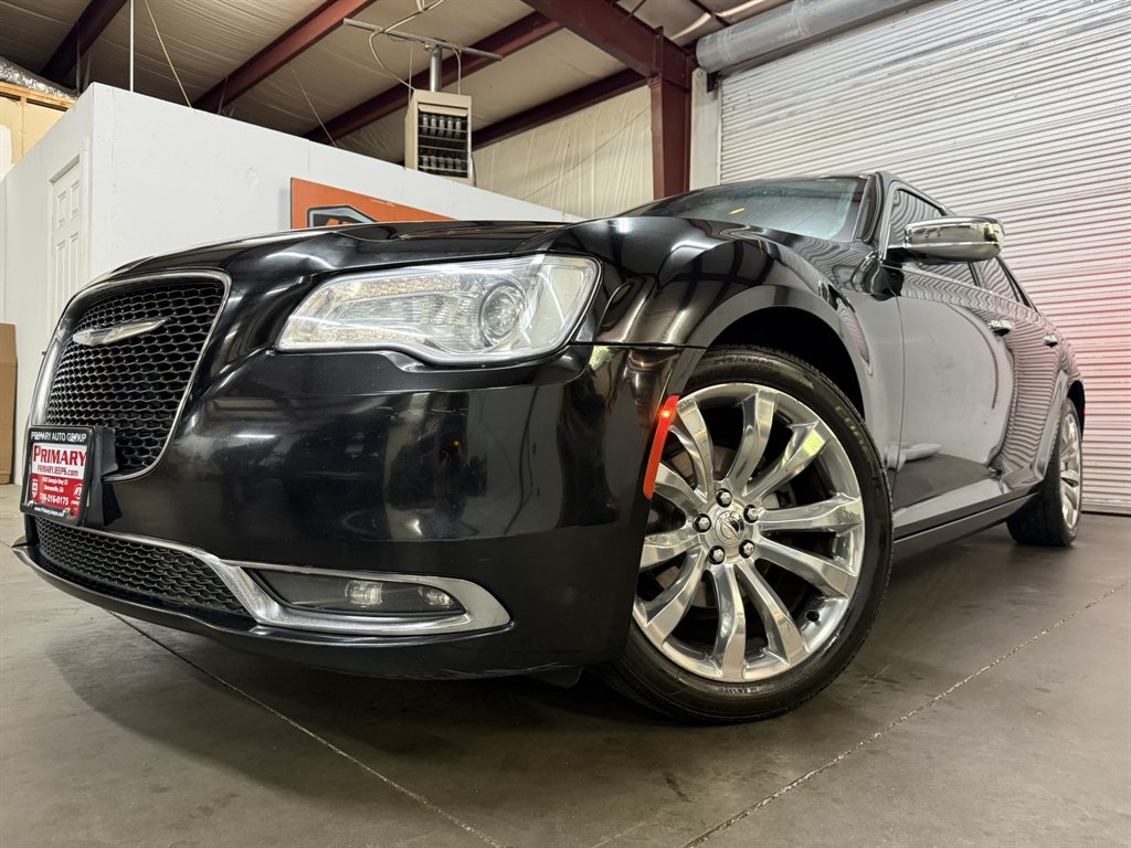 2018 Chrysler 300 - $12,900