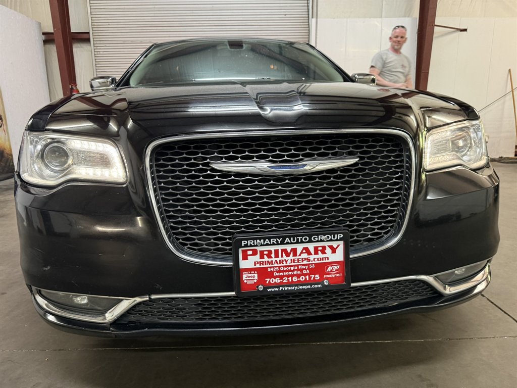 2018 Chrysler 300 - $12,900