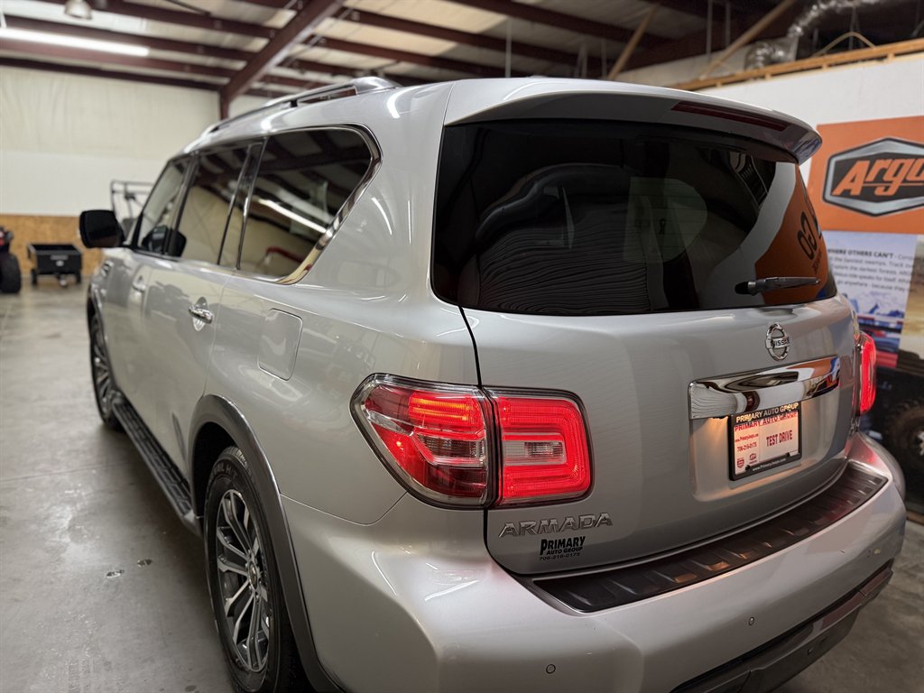 2020 Nissan Armada - $14,650