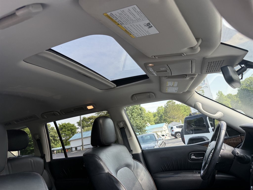 2020 Nissan Armada - $14,650